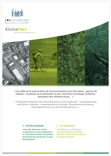 Pacte Climat brochure